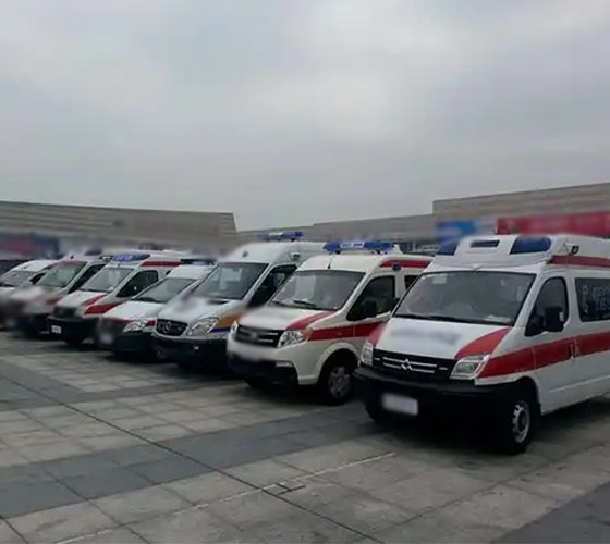 义乌市服务车队展示