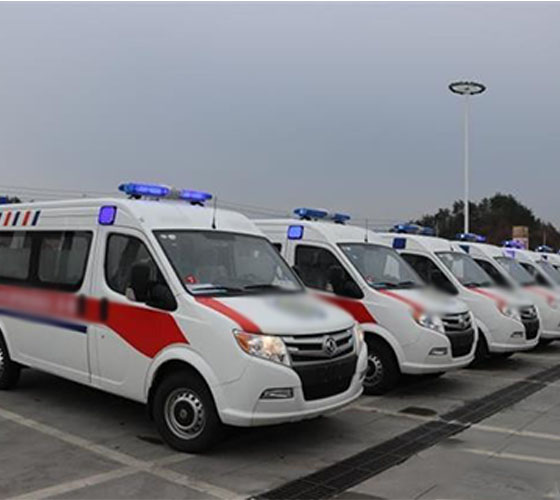 义乌市服务车队展示