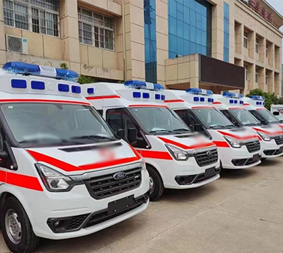 义乌市服务车队展示