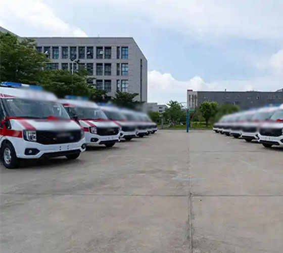 义乌市服务车队展示