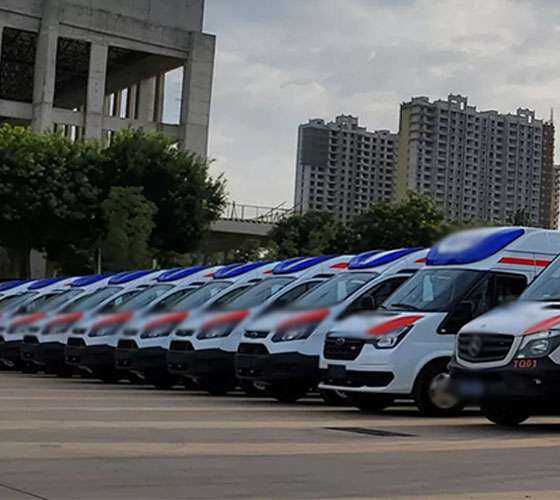 义乌市服务车队展示