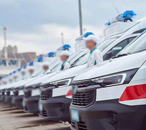 义乌市服务车队展示