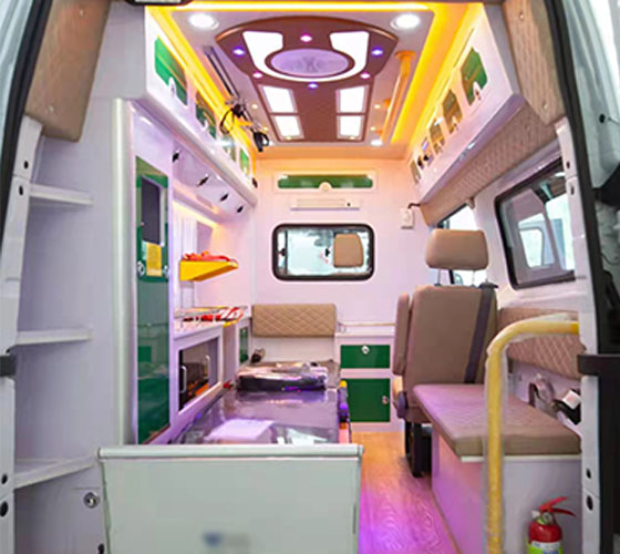 义乌市车辆内部展示