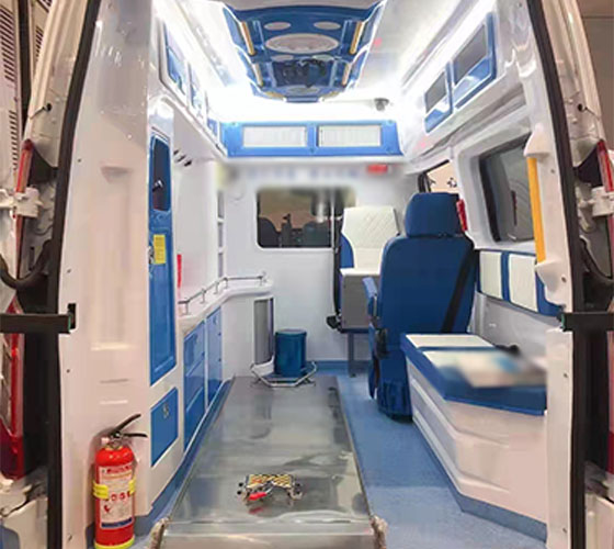 义乌市车辆内部展示