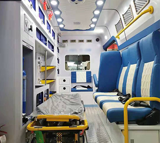 义乌市车辆内部展示